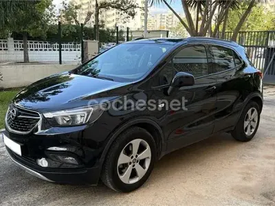 Usado Opel Mokka X Excellence 140 CV (102 kW) 2018 Negro SUV
