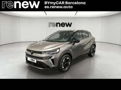 Usado Renault Captur Techno 101 CV (74 kW) 2025 Gris SUV