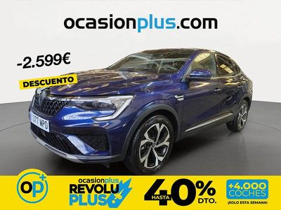 Usado Renault Arkana Techno 145 CV (106 kW) 2024 Azul SUV