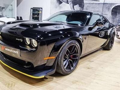 Negro Usado 2021 Dodge Challenger Coupe | 129.900 €
