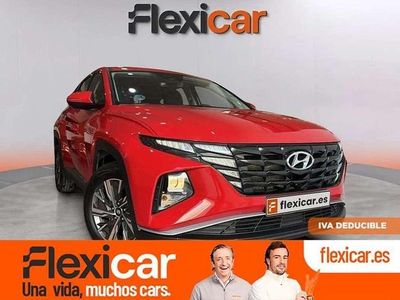 Usado Hyundai Tucson 150 CV (110 kW) 2023 Rojo SUV