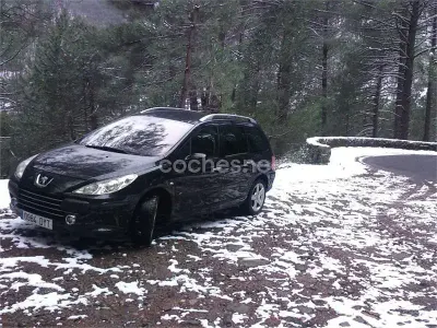 Usado Peugeot 307 136 CV (100 kW) 2006 Negro Familiar