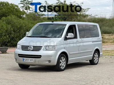 Usado VW Multivan Highline 174 CV (127 kW) 2009 Gris / plata Monovolumen