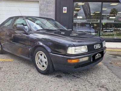 Usado Audi Quattro 170 CV (125 kW) 1989 Negro Coupe
