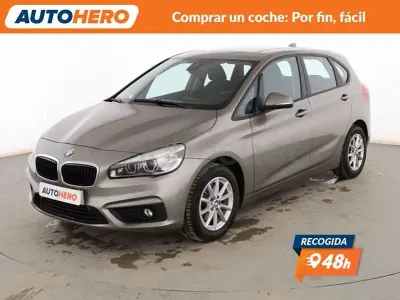 Occasion BMW 218 Sport Line 136 PK (100 kW) 2017 Grijs Stationwagen