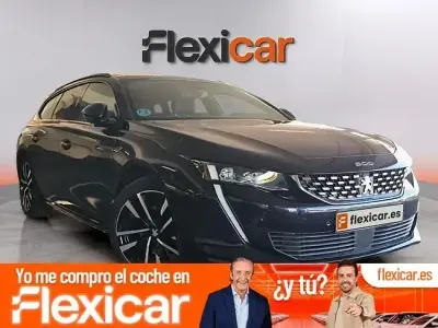 Usado Peugeot 508 SW GT 130 CV (95 kW) 2021 Azul Familiar