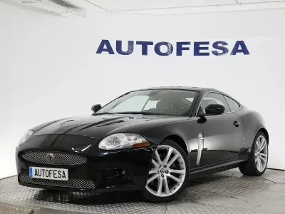 Usado Jaguar XKR R 416 CV (305 kW) 2007 Negro Coupe