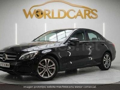 Usado Mercedes C200 184 CV (135 kW) 2019 Negro Berlina