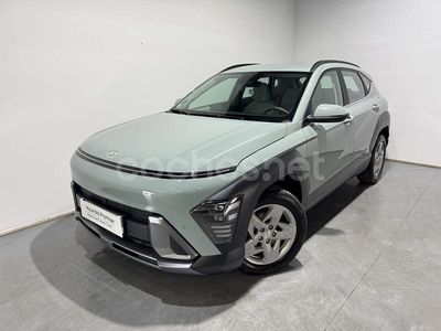 Usado Hyundai Kona 120 CV (88 kW) 2024 Verde SUV