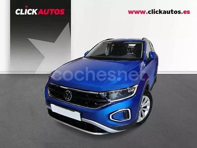Azul Usado 2024 VW T-Roc Life SUV | 26.050 € (Precio justo)