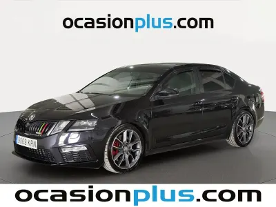 Usado Skoda Octavia RS 245 CV (180 kW) 2018 Negro Berlina
