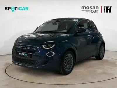 Nuevo Fiat 500 Mirror 65 CV (47 kW) 2026 Verde oceano Berlina
