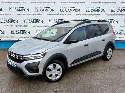 Plateado Usado 2023 Dacia Jogger Essentiel Monovolumen | 14.999 € (Precio justo)