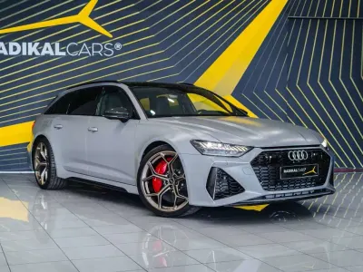 Usado Audi RS6 Performance 630 CV (463 kW) 2024 Gris Familiar
