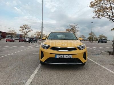 Brugt Kia Stonic 84 HK (61 kW) 2023 Gul SUV