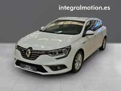 Usado Renault Mégane Intens 115 CV (84 kW) 2020 Blanco