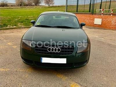 Usado Audi TT 180 CV (132 kW) 2003 Verde Coupe