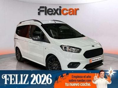 Blanco Usado 2019 Ford Tourneo Sport Van | 12.490 € (Precio justo)