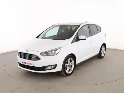 Usado Ford C-MAX Titanium 125 CV (91 kW) 2015 Blanco Monovolumen
