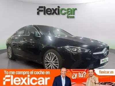 Usado Mercedes CLA250e 218 CV (160 kW) 2022 Negro Coupe