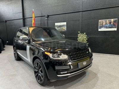 Usado Land Rover Range Rover Autobiography 340 CV (250 kW) 2014 Negro SUV