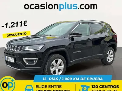 Usado Jeep Compass Limited 140 CV (102 kW) 2017 Negro SUV