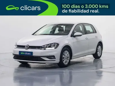 Usado VW Golf VII 110 CV (80 kW) 2018 Blanco Utilitario