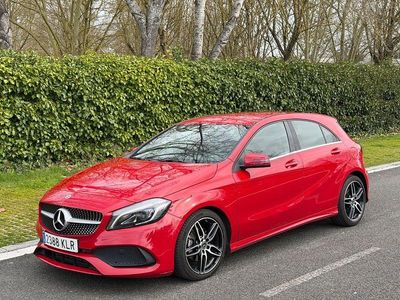 Usado Mercedes A200 136 CV (100 kW) 2018 Rojo Berlina