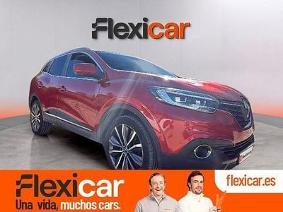 Usado Renault Kadjar Intens 130 CV (95 kW) 2015 Rojo SUV