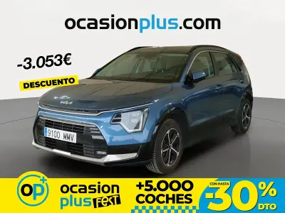Usado Kia Niro 141 HP (103 kW) 2024 Azul SUV