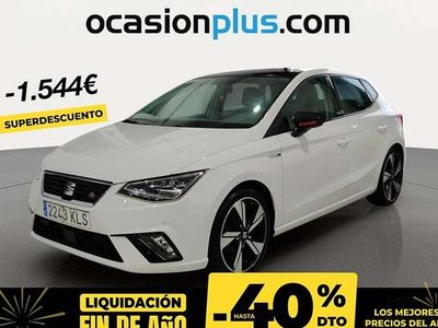 Blanco Usado 2018 Seat Ibiza FR Utilitario | 15.446 € (Caro)