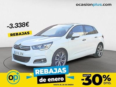 Blanco Usado 2016 Citroën C4 PureTech Utilitario | 9862 € (Precio justo)