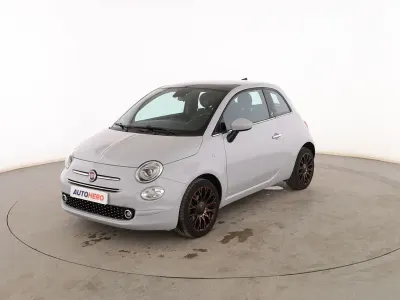 Usado Fiat 500 Collezione 70 CV (51 kW) 2019 Blanco Berlina