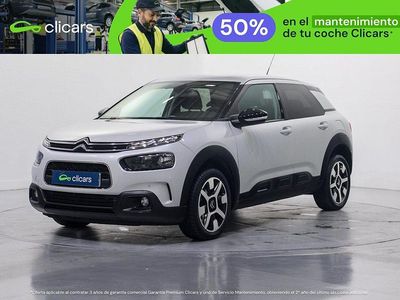Usado Citroën C4 Cactus PureTech 110 CV (80 kW) 2018 Blanco Utilitario