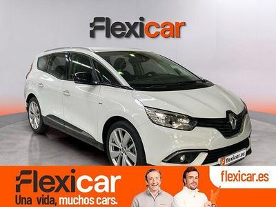Usado Renault Scénic IV LIMITED 140 CV (102 kW) 2019 Blanco Monovolumen