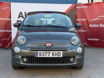 Usado Fiat 500 Mirror 69 CV (50 kW) 2018 Gris / plata Berlina