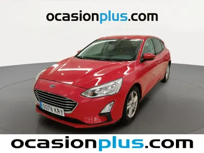 Usado Ford Focus Trend+ 125 CV (91 kW) 2018 Rojo Utilitario