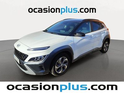 Blanco Usado 2023 Hyundai Kona SUV | 19.823 € (Precio justo)
