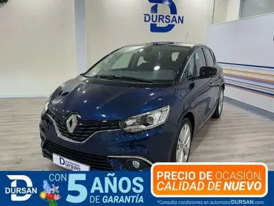 Usado Renault Scenic E-Tech LIMITED 120 CV (88 kW) 2020 Azul Monovolumen