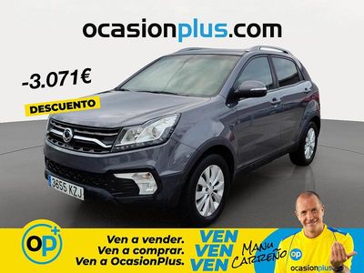 Usado Ssangyong (KGM) Korando 178 CV (130 kW) 2019 Gris SUV
