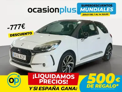 Usado DS Automobiles DS3 Style 99 CV (72 kW) 2017 Blanco Utilitario