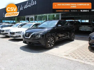 Usado Nissan Juke N-Connecta 114 CV (83 kW) 2023 Negro SUV