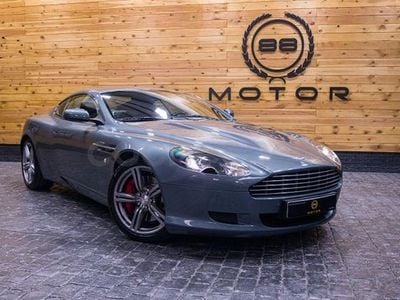 Usado Aston Martin DB9 476 CV (350 kW) 2009 Gris / plata Coupe
