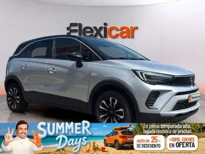 Usado Opel Crossland Elegance 110 CV (80 kW) 2024 Gris SUV