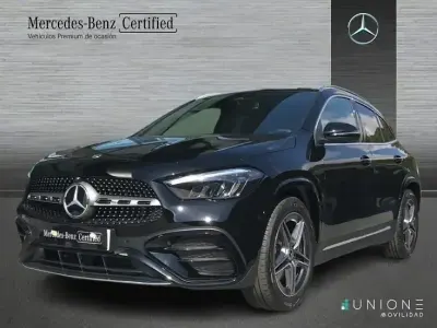 Usado Mercedes GLA200 150 CV (110 kW) 2026 Negro SUV