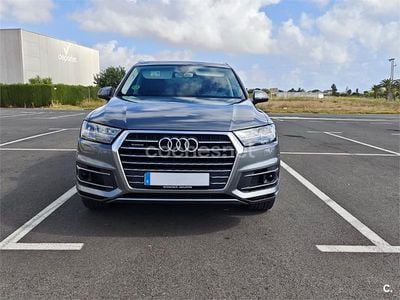 Usado Audi Q7 Premium 272 CV (200 kW) 2016 Beige SUV