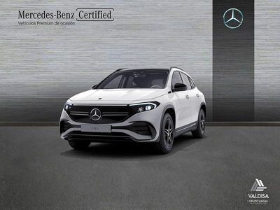 Blanco Usado 2021 Mercedes EQA250 AMG line SUV | 32.900 € (Un poco caro)