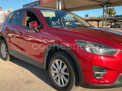 Rojo Usado 2016 Mazda CX-5 Style SUV | 16.500 € (Precio justo)