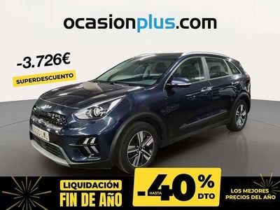 Azul Usado 2022 Kia Niro SUV | 18.290 € (Precio justo)