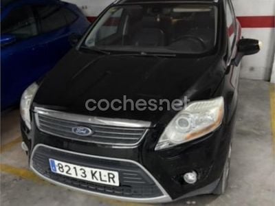 Usado Ford Kuga Titanium 200 CV (147 kW) 2009 Negro SUV